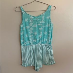 Roxy Romper Cover-up